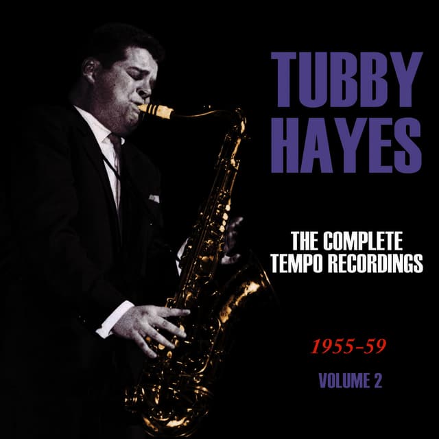 Album cover art for The Complete Tempo Recordings 1955-59, Vol. 2