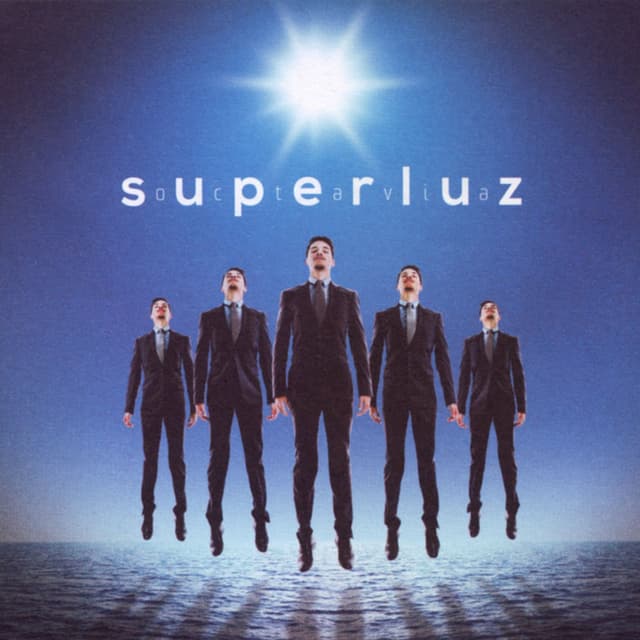 Album cover art for Superluz