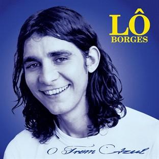 Album cover art for O Trem Azul