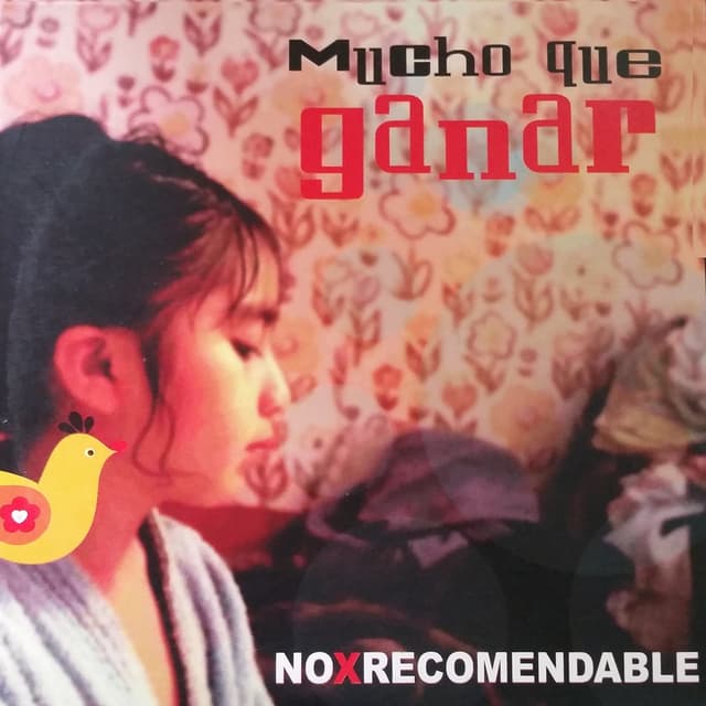 Album cover art for Mucho Que Ganar