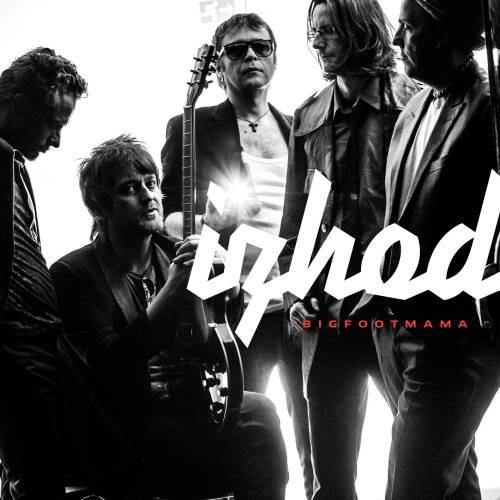Album cover art for Izhod