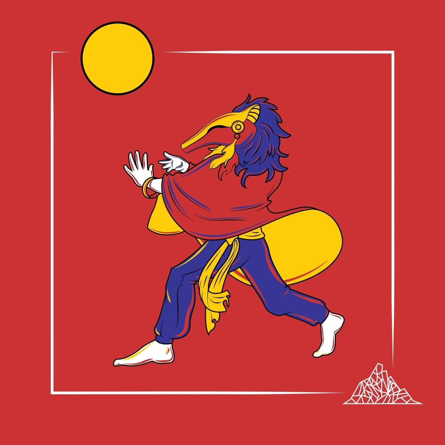 Lyric cover art