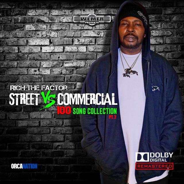 Album cover art for Streets Vs Commercial 100 Song Collection, Pt. 2