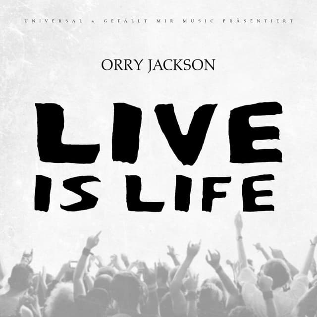 Album cover art for Live Is Life