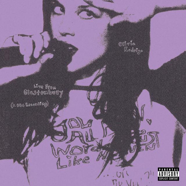 Album cover art for Live From Glastonbury (A BBC Recording)