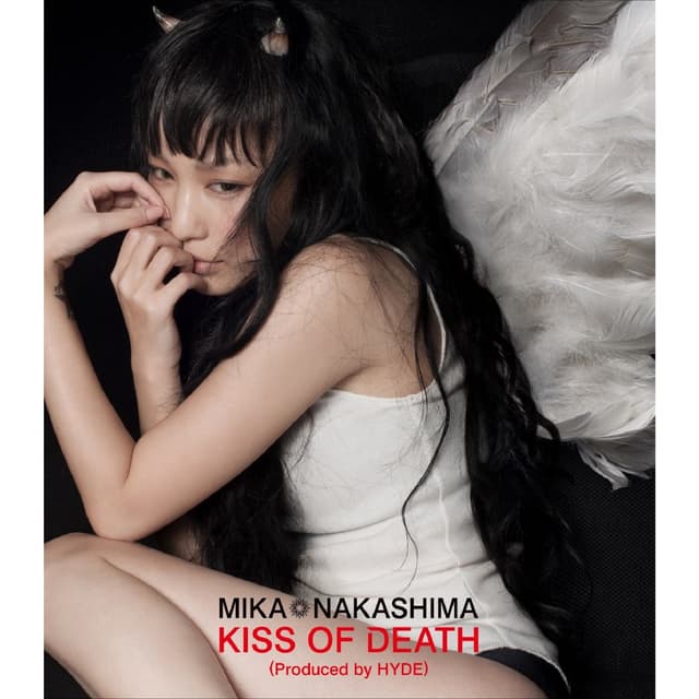Album cover art for Kiss of Death (Produced by Hyde)