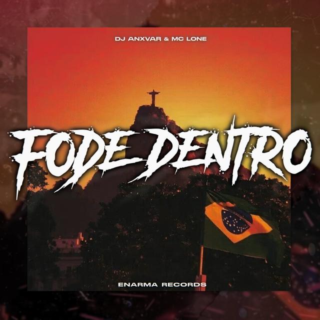 Album cover art for FODE DENTRO - EP