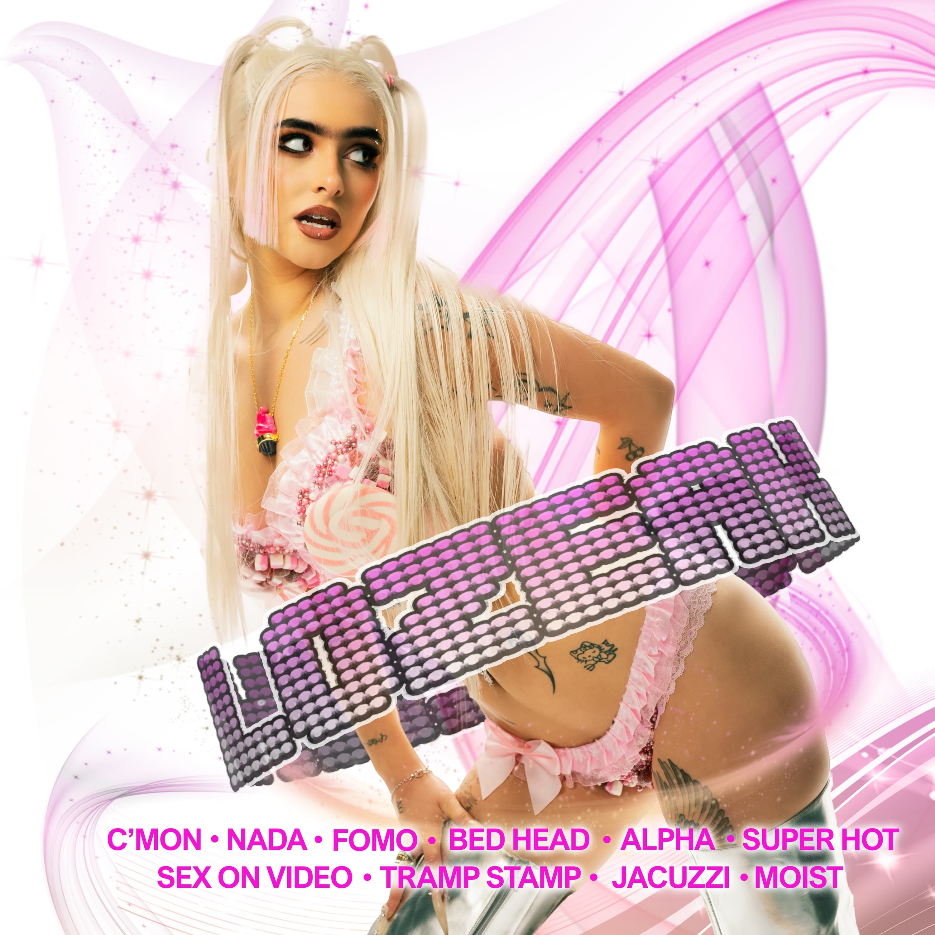 Lyric cover art
