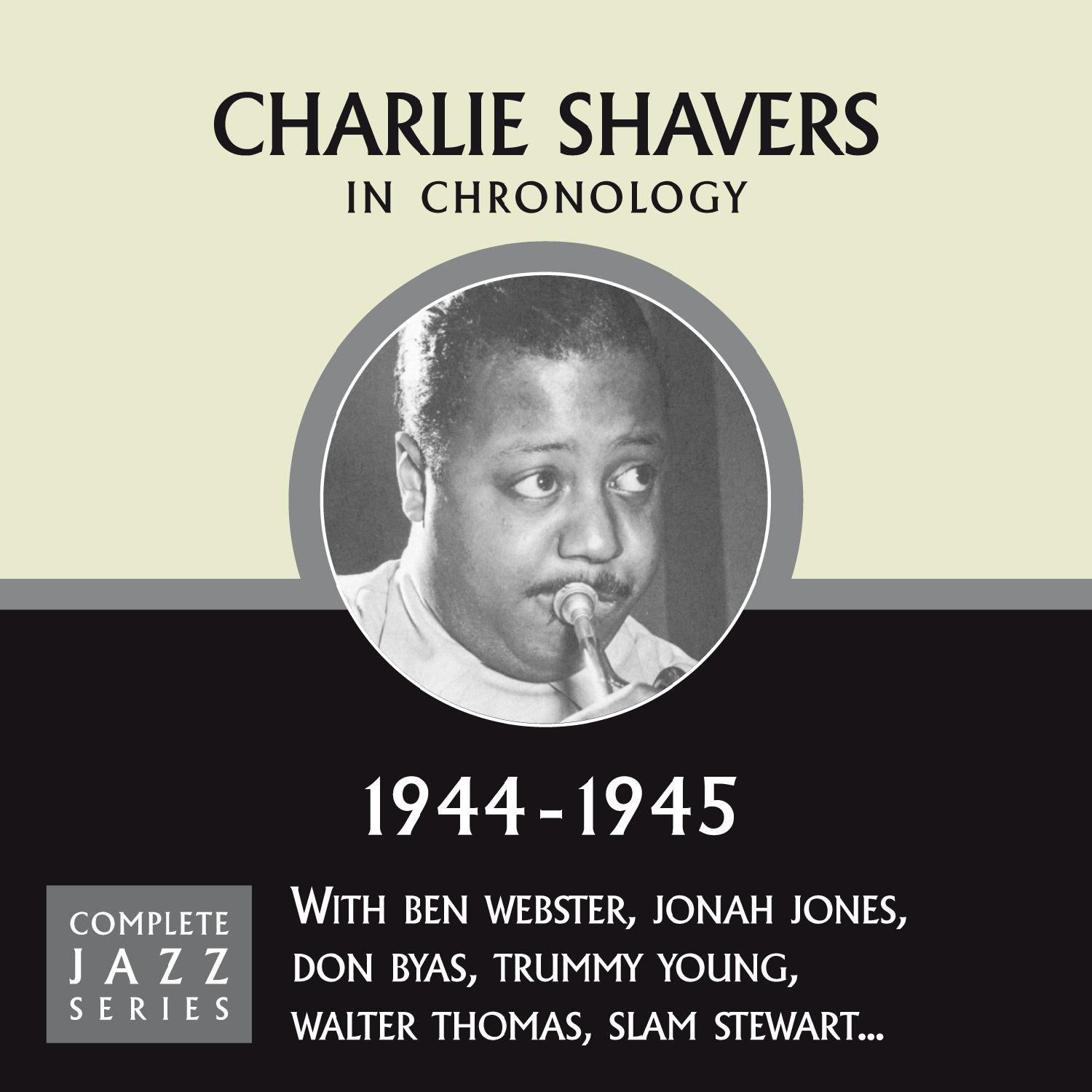 Complete Jazz Series 1944 - 1945