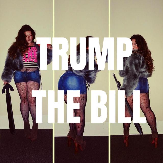 Album cover art for TRUMP THE BILL