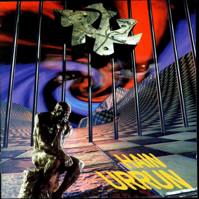 Album cover art for Hain urrun