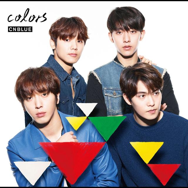 Album cover art for Colors