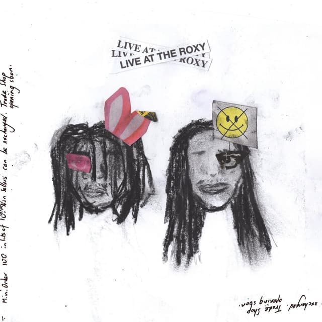 Album cover art for Live at the Roxy