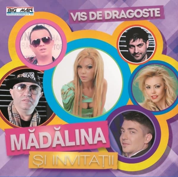 Album cover art for Mădălina și invitații - Vis de dragoste