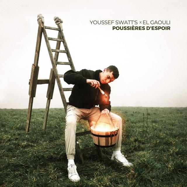 Album cover art for Poussières d'Espoir