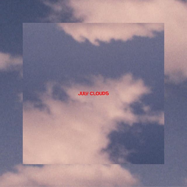 Album cover art for July Clouds
