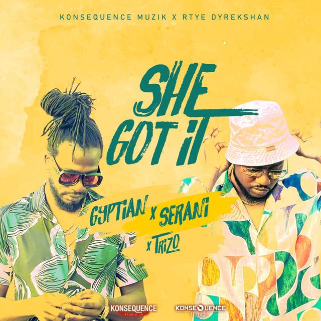 Album cover art for She Got It