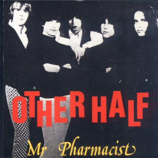Album cover art for Mr Pharmacist