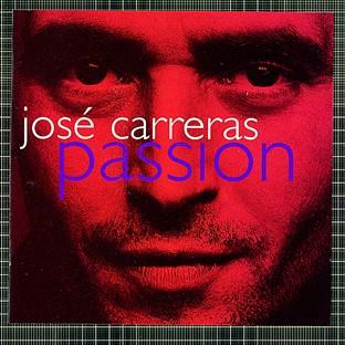 Album cover art for Passion