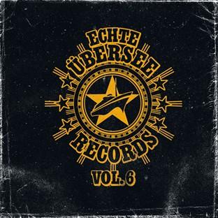 Album cover art for Echte Übersee Records Vol. 6