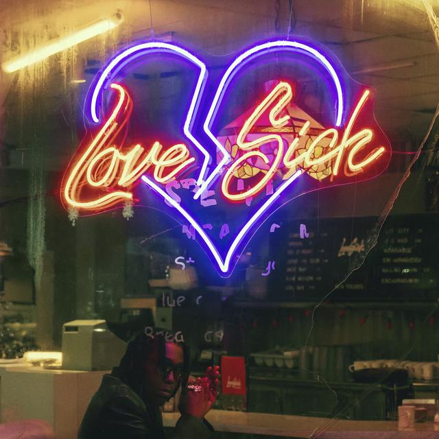 Album cover art for Love Sick