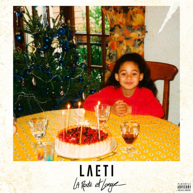 Album cover art for La route est longue