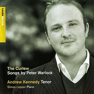 Album cover art for The Curlew - Songs By Peter Warlock