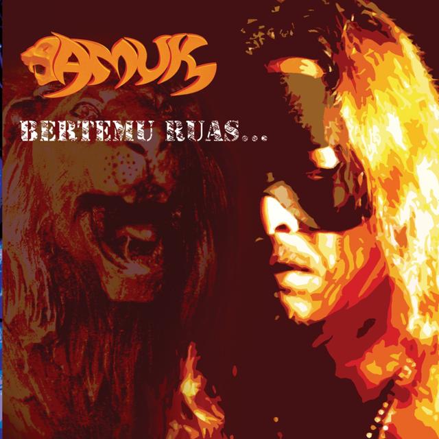 Album cover art for Bertemu Ruas