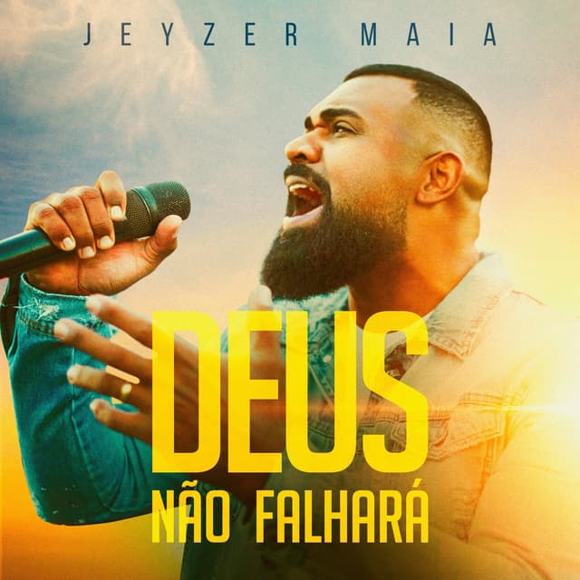 Album cover art for Deus Não Falhará