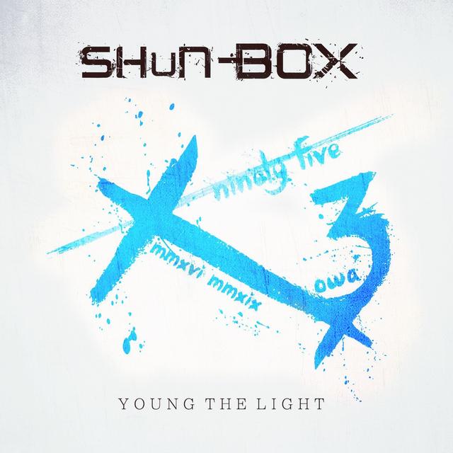 Album cover art for Young The Light