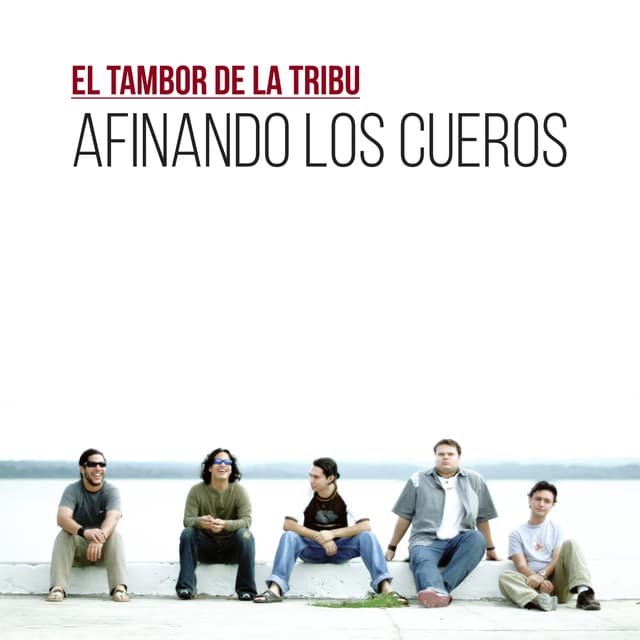 Album cover art for Afinando los cueros