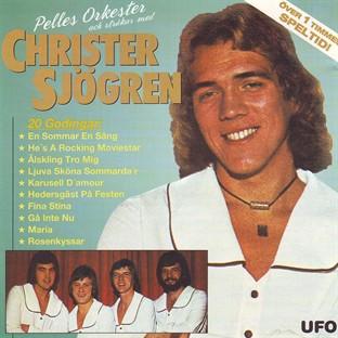 Album cover art for Pelles Orkester Och Stråkar Med Christer Sjögren