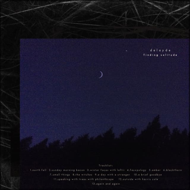Album cover art for finding solitude