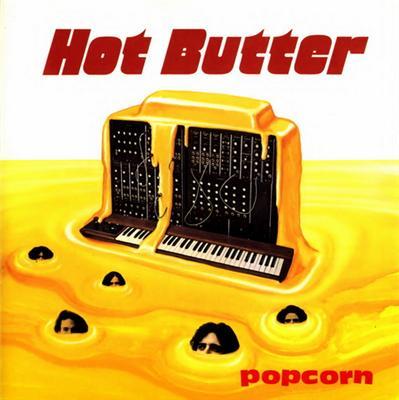 Album cover art for More Hot Butter