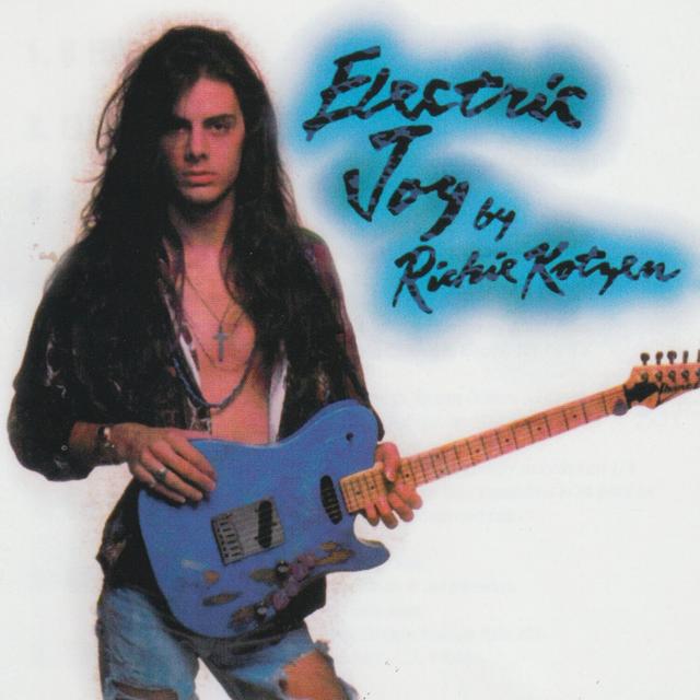 Album cover art for Electric Joy