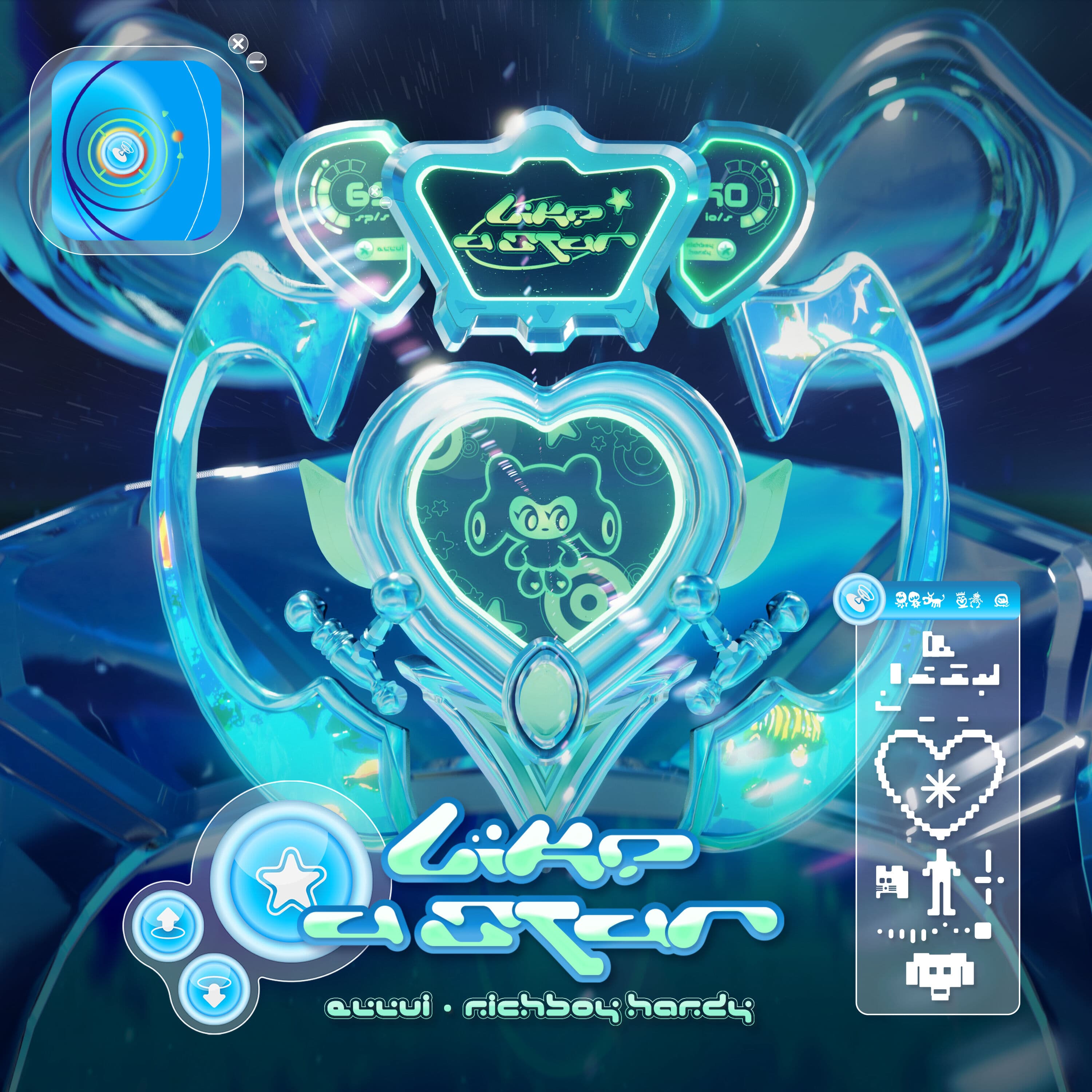 Lyric cover art