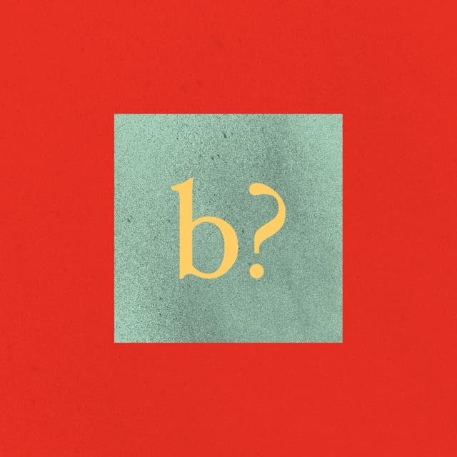 Album cover art for b?