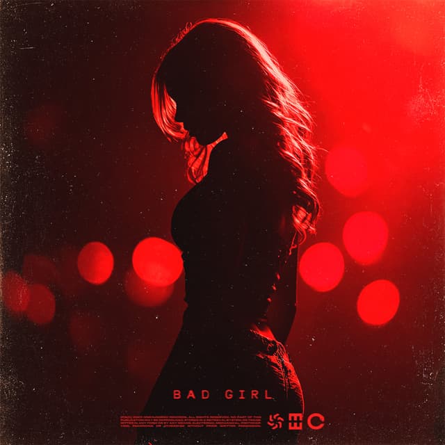 Album cover art for BAD GIRL