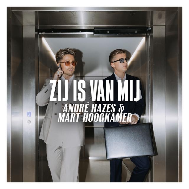 Album cover art for Zij Is Van Mij