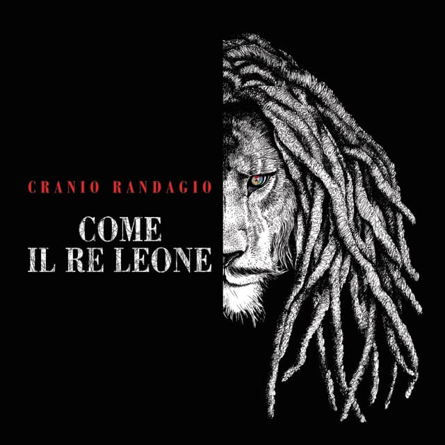 Album cover art for COME IL RE LEONE