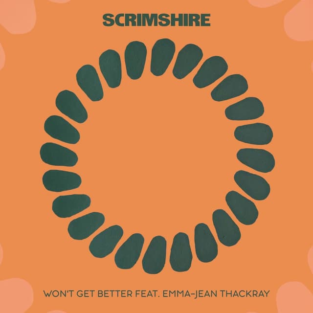 Album cover art for Won't Get Better