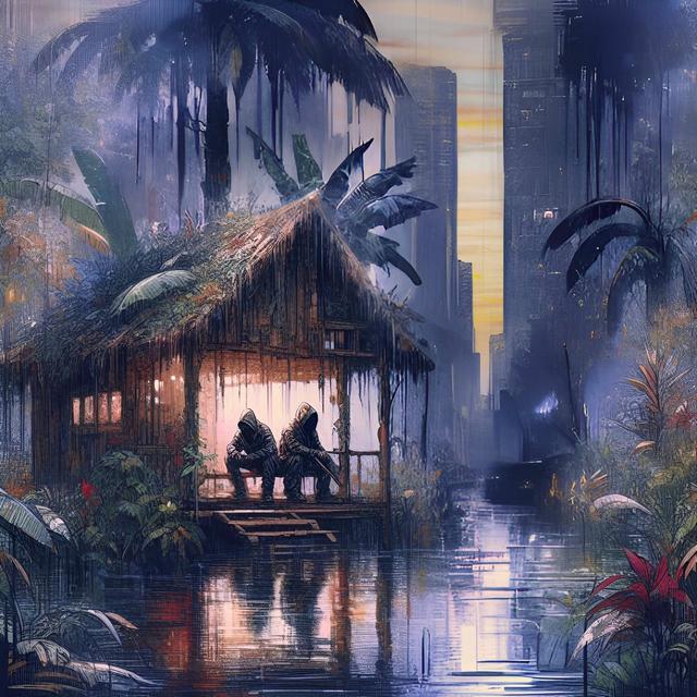 Album cover art for Botanique