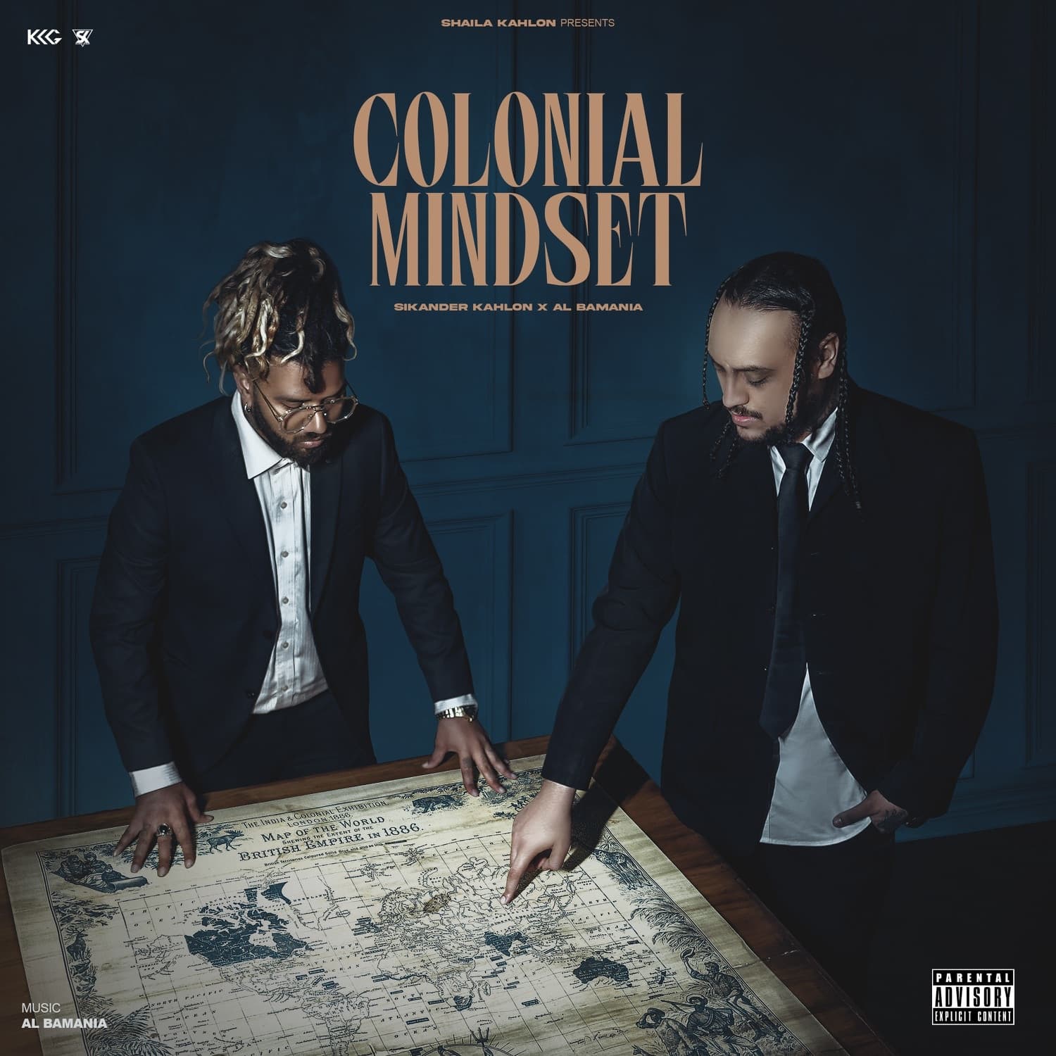 Lyric cover art