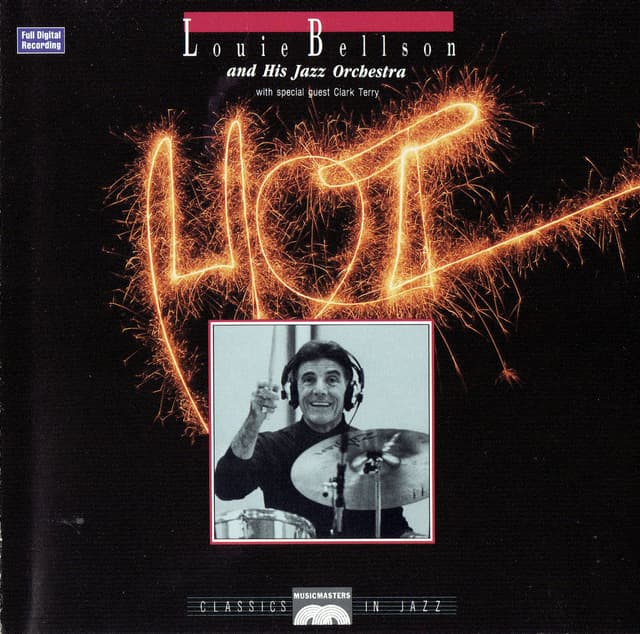 Album cover art for Hot
