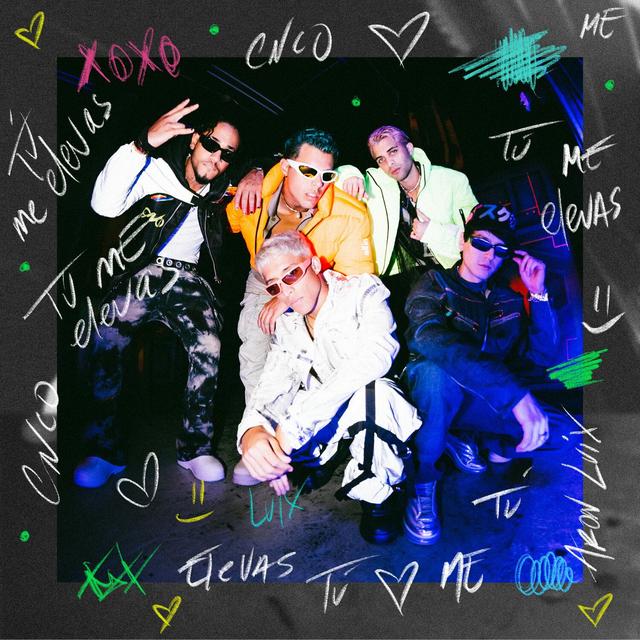 Album cover art for Tu Me Elevas