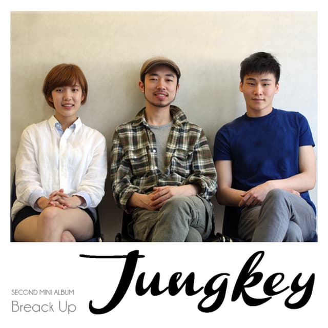 Album cover art for Break Up