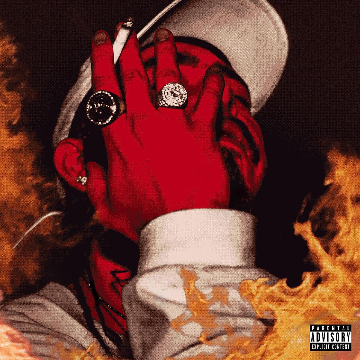 Lyric cover art