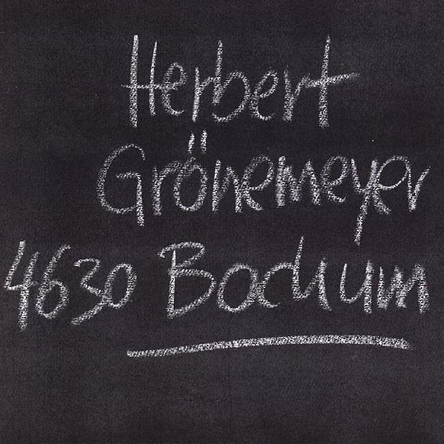 Album cover art for 4630 Bochum