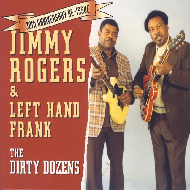 Album cover art for The Dirty Dozens