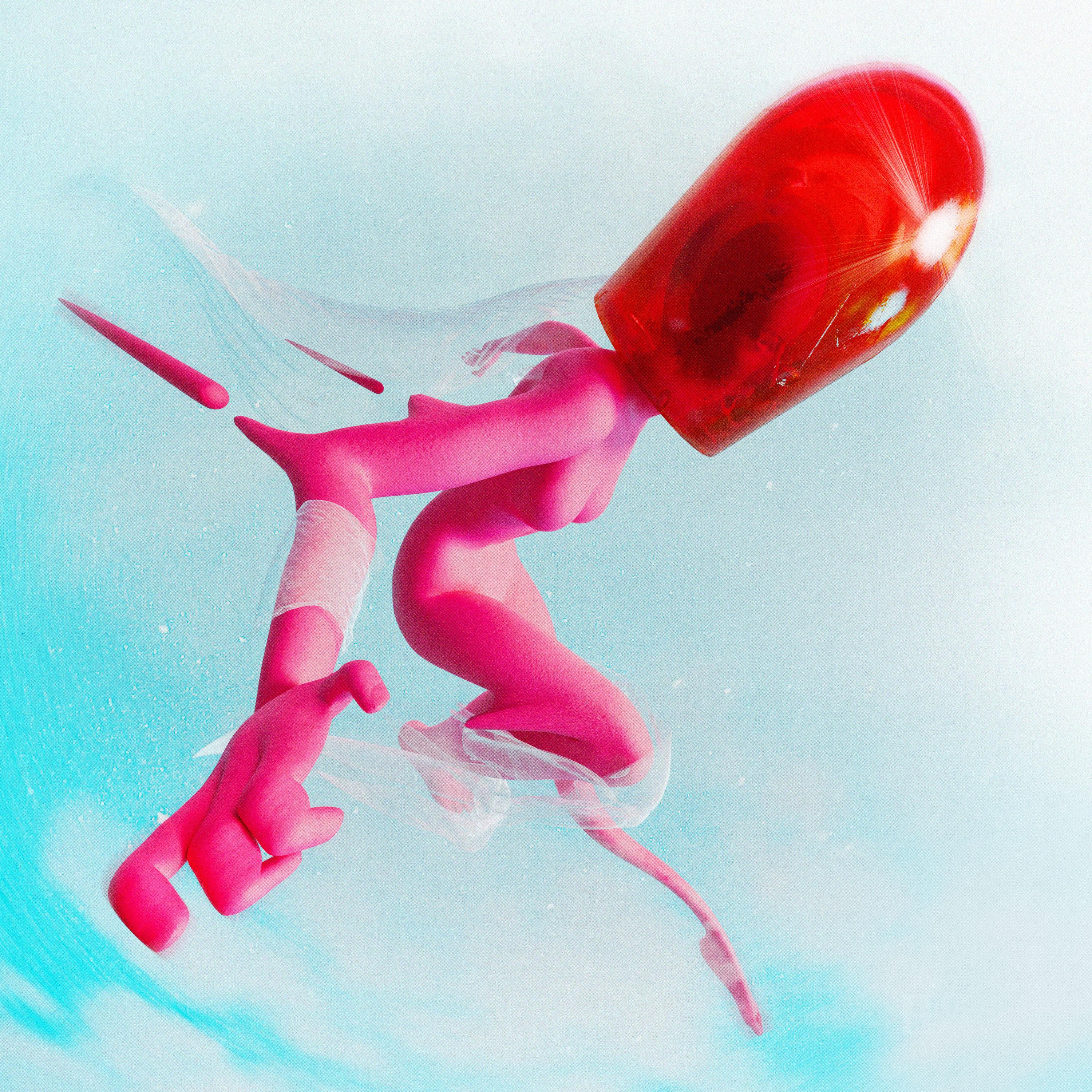 Lyric cover art